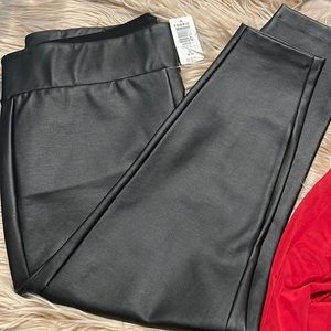 Torrid Leather Pants